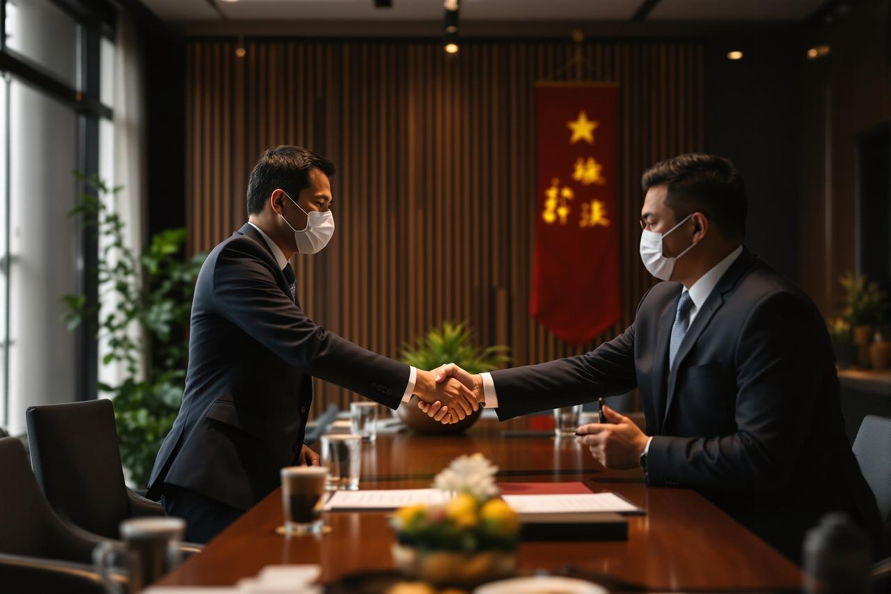 自慰视频与腾讯视频签署五年战略合作协议